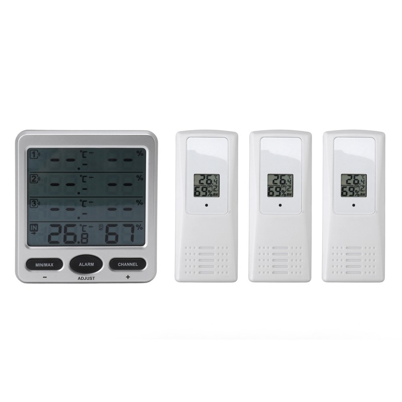 Room Hygrometer Thermometer Wireless Highly Accurate Measurements Electric Hygrometer Thermometer