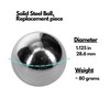 Replacement Steel Ball - Shoot The Moon & Pinball, 1.125