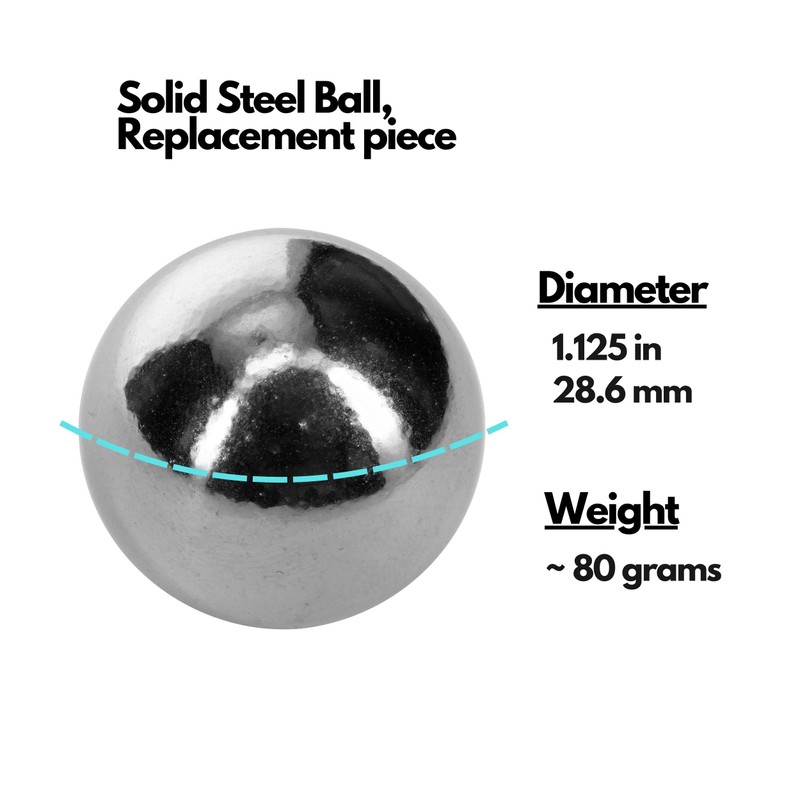 Replacement Steel Ball - Shoot The Moon & Pinball, 1.125