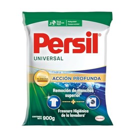 Persil - Detergente en Polvo Universal 900gr para Ropa Acción Profunda. Remueve Manchas, Limpieza con Frescura Duradera, Tecnología Alemana con Fórmula Biodegradable