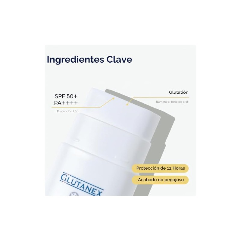 Glutanex™ Sun Stick - BLOQUEADOR SOLAR FPS50+ PA++++ 30GR. /
