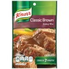 Knorr Gravy MixClassic Brown (12x1.2Oz)