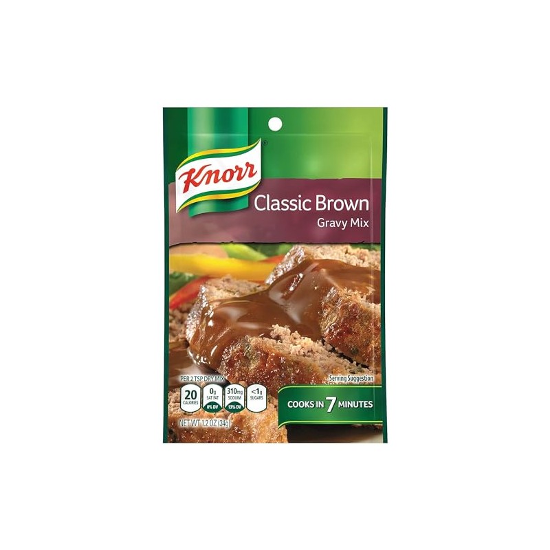 Knorr Gravy MixClassic Brown (12x1.2Oz)