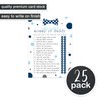 Bow Tie Baby Shower Game Pack - Mommy or Daddy