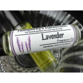Cologne LAVENDER Unisex Cologne Oil, Essential Oil Men's Women's Roll On Jojoba EO