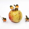 HAORONG 10PCS Robin Bird Christmas Tree Decoration Craft Very Cute