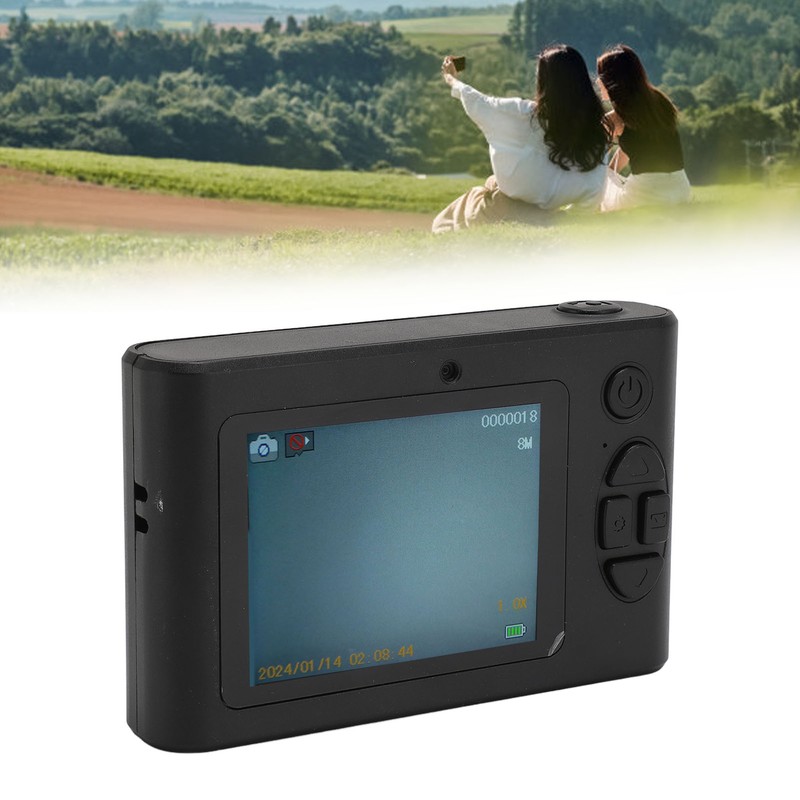 4K Digital Camera 48MP HD 16X Digital Zoom Autofocus Portable