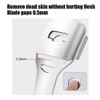 20pcs Pedicure Tool Set Calluses Removal Dead Skin File Foot