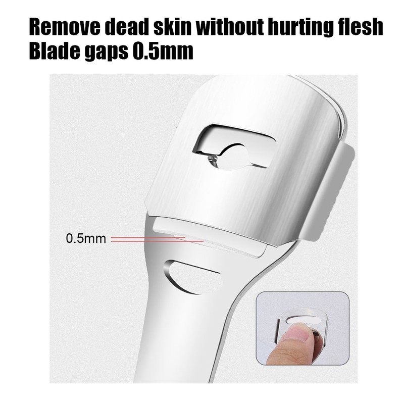 20pcs Pedicure Tool Set Calluses Removal Dead Skin File Foot