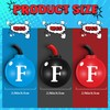 Gemscream 12 Pcs Funny Bomb Stress Ball 2.5" Novelty Stress