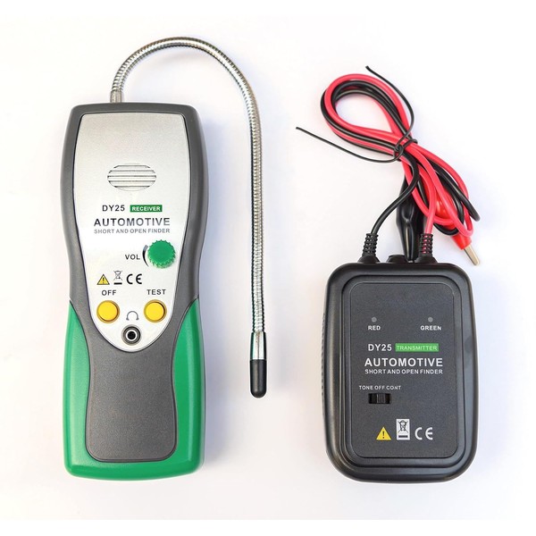 Mefape DC 6-24V Car Circuit Breaker Finder, Automotive Short/Open Circuit