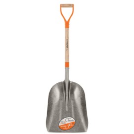 TRUPER PCAY-G D-Handle and Long Handle Scoops Classic 44 1/2" (113cm)