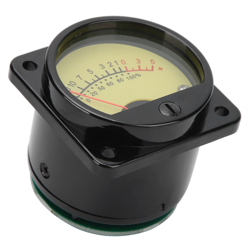 45mm Power Amplifier Tube VU Level Meter with Backlight DB