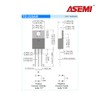 (Pack of 10) MBR3045CT ASEMI TO-220AB Transistor Bipolar Transistor for