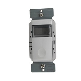 Wattstopper TS-400-W Time Switch Programmable, 800W, LCD, White