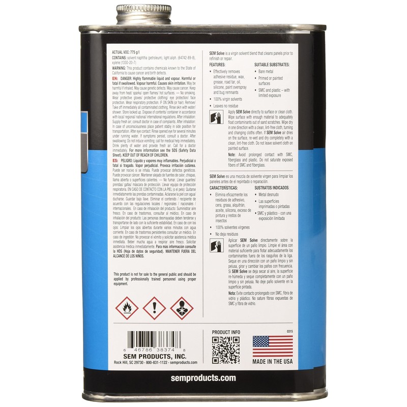 SEM 38374 Solve - 1 Quart