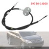 Topteng Parking Brake Cable Assembly 59750-3J000 for Hyundai Veracruz 2007-2012