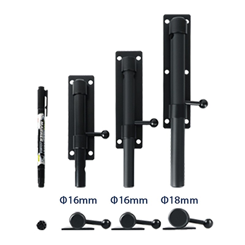 Alise 10 inch Barrel Bolt Latch, Slide Bolt Latch, Heavy