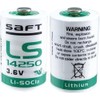 BUCADU [2 Pack] LS14250 1/2 AA 3.6V Lithium Battery 1200mAh