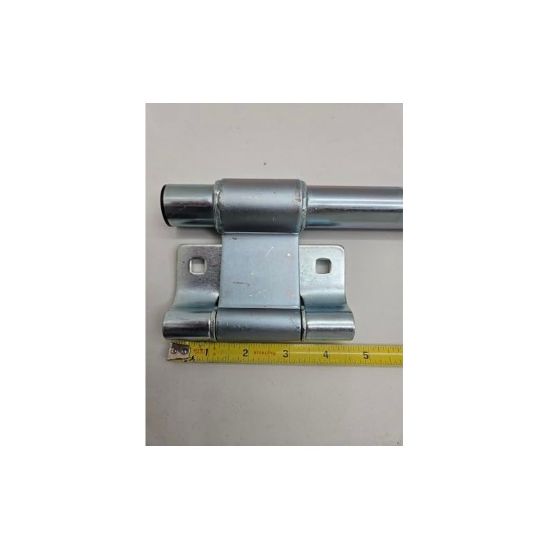 45" Cam Bar Trailer Swing Ramp Door Hinged Lock Hasp