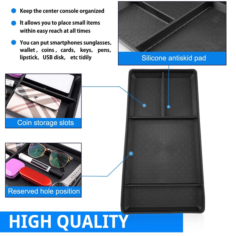 SHAOHAO 2025 2026 Pathfinder Lower Organizer Tray for 2022 2023