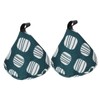 LABRIMP Triangle Oven Gloves Pot Lid Handle Cover Heat Gloves