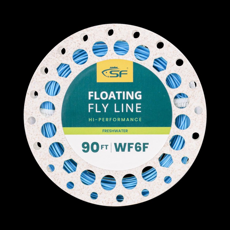 SF Fly Fishing Line Weight Forward Floating Welded Loop Sky