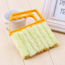 xuuyuu Blind Brush, Vertical Window, Blind Cleaner, Blind Brush, Handheld Cleaning, Large Cleaning, Year-end Cleaning, House Cleaning, Window, Air Conditioner Gap Cleaning, Washable Cleaning Brush