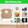 10 Pack Replacement HEPA Vacuum Bags Compatible With Clean Obsessed