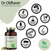 Dr. Oldhaver Moringa Capsules (90 Capsules) Oleifera Leaf Powder -