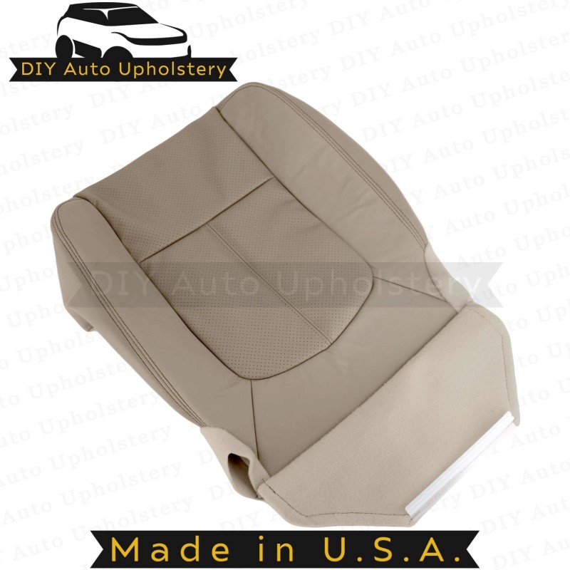 DIY Auto Upholstery 2011-2016 For Ford F250 F350 Driver Bottom