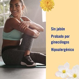 Benzal Wash Jabón Íntimo Femenino Esencias Suaves Shampoo Mujer Flor Jazmín Paquete 240ml