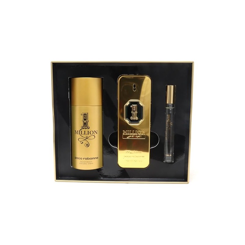 1 Million Golden Intense by Paco Rabanne for Men -