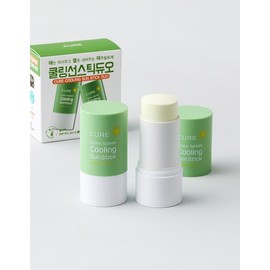Kim Jeong Moon Aloe [김정문알로에] 쿨링 선스틱 듀오 기획세트(단품 대비 15% 할인) [Kim Jeong Moon Aloe] Cooling Sunscreen Stick Duo Set (15% Discount Compared to Individual Item)
