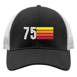 40th/50th/60th Birthday Gifts for Men Women - 1985/1975/1965 40/50/60 Year Old Baseball Cap Running Hats, 50th Birthday Gifts for Men Women - 1975 50 Year Old 2, One Size