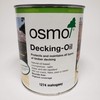 Osmo - Decking Oil - 1274 Mahogany - 0.75 Liter