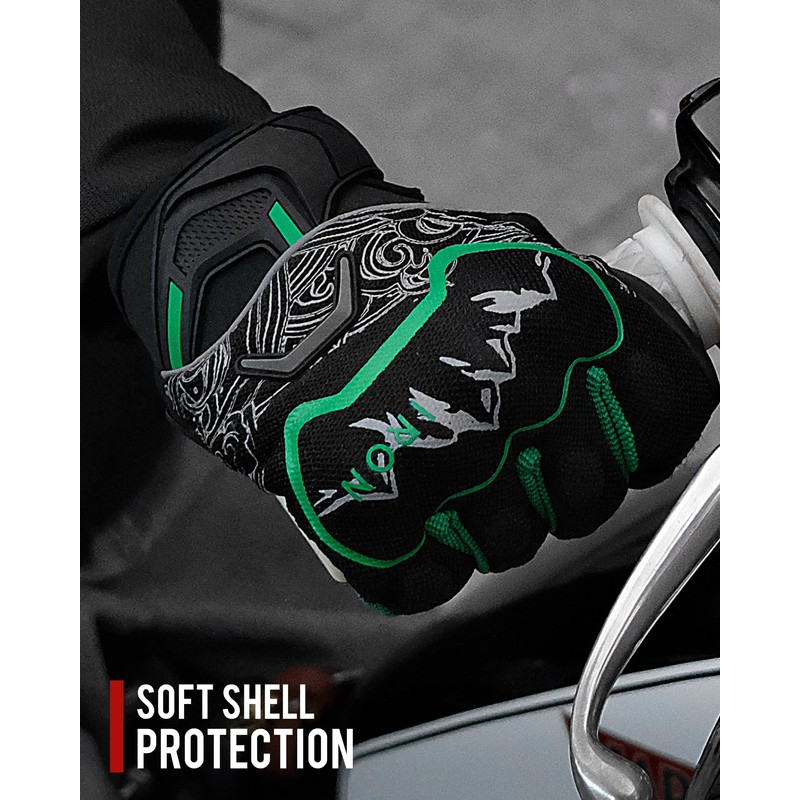 BORLENI Men's Motorcycle Gloves