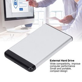 External Hard Drive, Portable USB 3.0 HDD 50-130M/S Fast Data Transfer 40GB,80GB,120GB,250GB,320GB,500GB,1TB,2TB 50-130M/S(320GB)