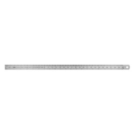Vogel Germany 1010020030 Steel Ruler (Type B, Measuring Range 300 mm, Cross Section 13 mm x 0.5 mm, Stainless Spring Band Steel, Reading from Left to Right)