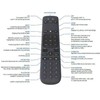 AT&T TV Now DirecTV Receiver Remote Control Voice Remote Control