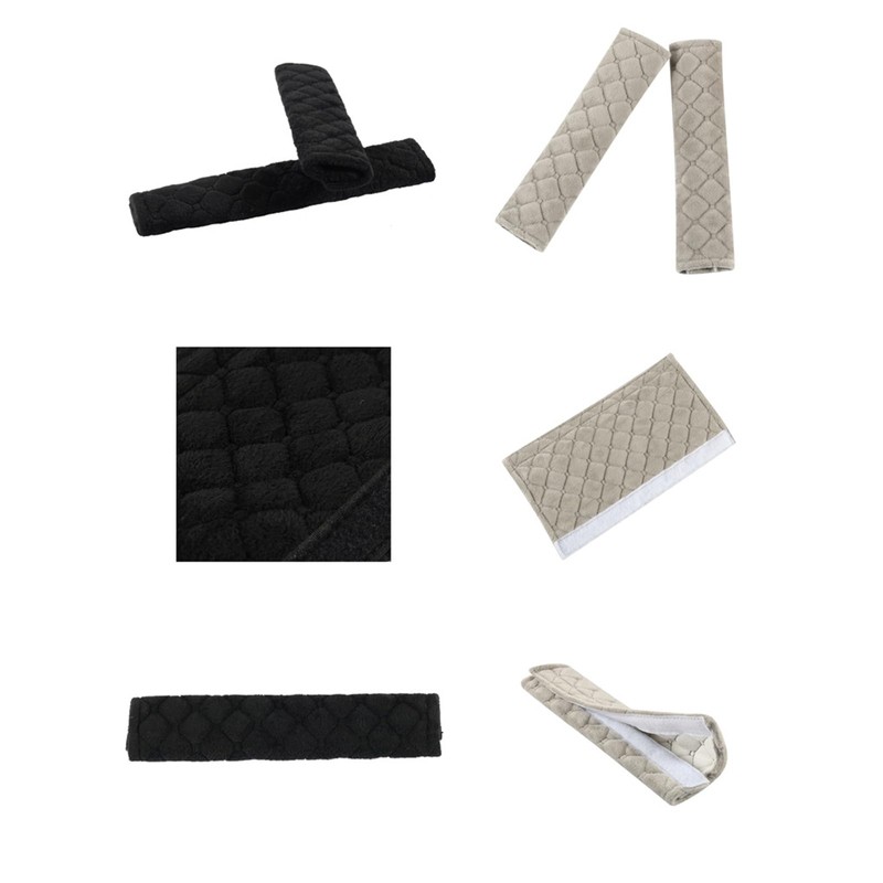 aoozleny 2 Pcs Universal Car Seatbelt Pads Cover, Shoulder Seatbelt