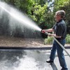 NOVINO Fire Hose Nozzle,2 inch NPSH Heavy-Duty Industrial Fire Hose