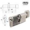 GERCAR Pro Knob Cylinder 35/35 Solid Lock with Knob Cylinder