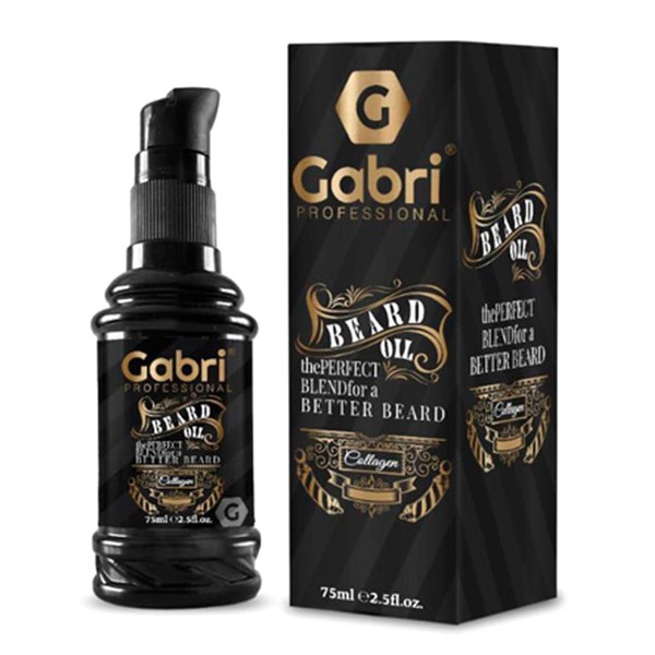 Gabri Beard Oil 75 ml | Bartöl | Angereichert mit
