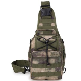 Rullar Chest Bag Shoulder Bag Messenger Bag Backpack School Bags Sports Bag for Work Travel Trekking Backpacks Hiking Backpacks, green colourful, messenger