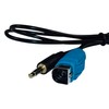 HQRP AUX Input Cable, Audio AUX Input Cable to Mini-Jack
