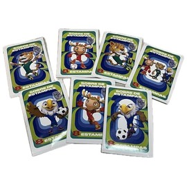 105 Sobres Mundial 2026 (840 Estampas) del Album Mundial 2026