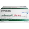 ApoHealth Iron + Folic Acid 310mg 60 Tablets
