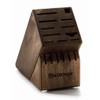 Wusthof Block Knife Storage, One Size, Walnut
