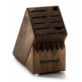 Wusthof Block Knife Storage, One Size, Walnut